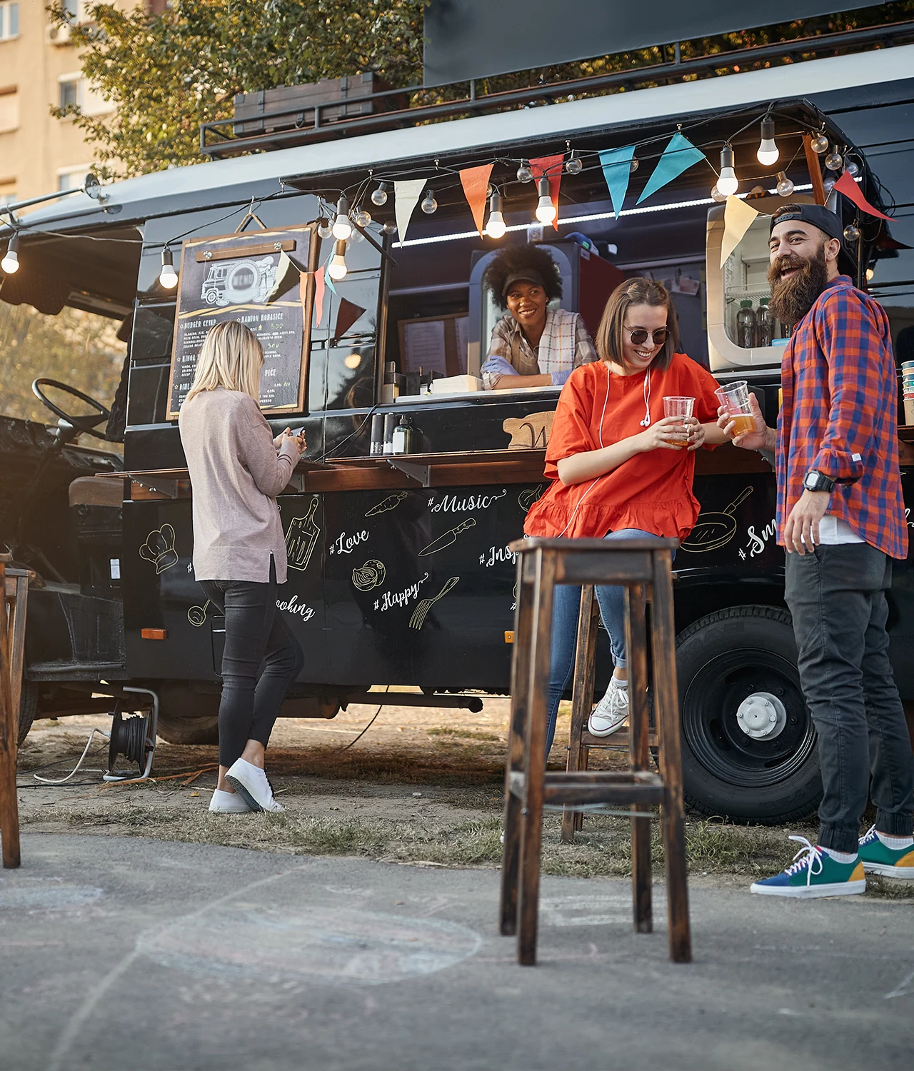 Assurances pour food truck